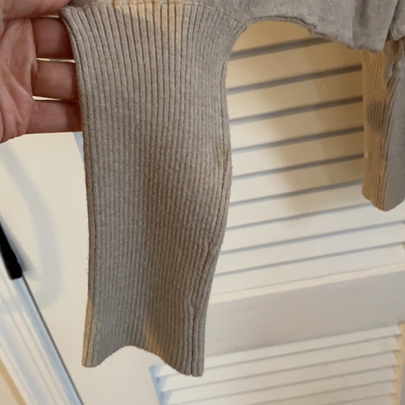 Conrad C Collection small Tan Sweater turtleneck bought at Nordstrom - Picture 3 of 6